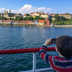 Cruising the Bodensee