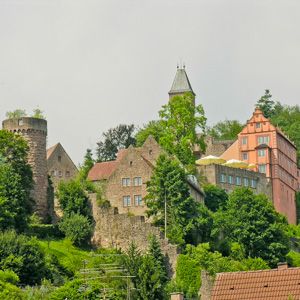 Hirschhorn castle hotel