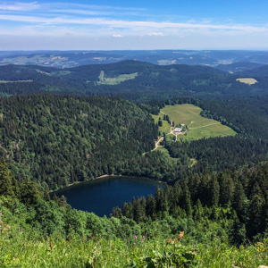 The Feldberg is the highest peak in the Schwarzwald of southern Germany
