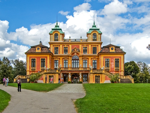 Schloss Favorite in Ludwigsburg near Stuttgart, Germany