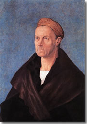 A portrait of Jakob Fugger the Wealthy by Albrecht Dürer, Staatsgal