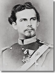 "Mad King" Ludwig II of Bavaria