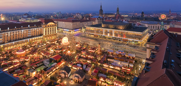 The Dresden Streizelmarkt