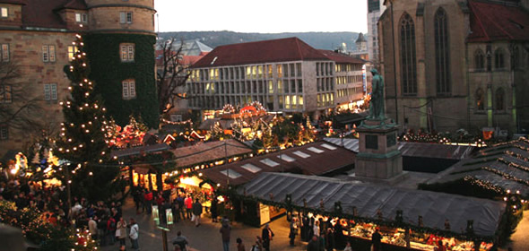The Stuttgart Christmas Market