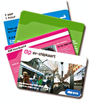 OV-chipkaarts in Amsterdam
