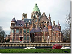 The new Church of St. Bavo, in Haarlem
