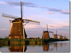 Kinderdijk molens