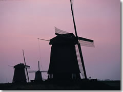 Dutch windmills