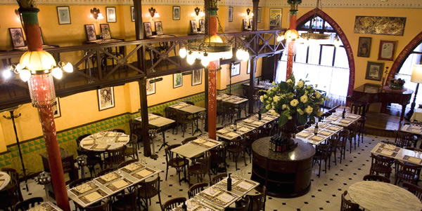 Cafe Els Quatre Gats restaurant, Barcelona
