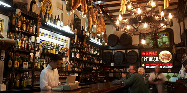 Los Caracoles restaurant, Barcelona