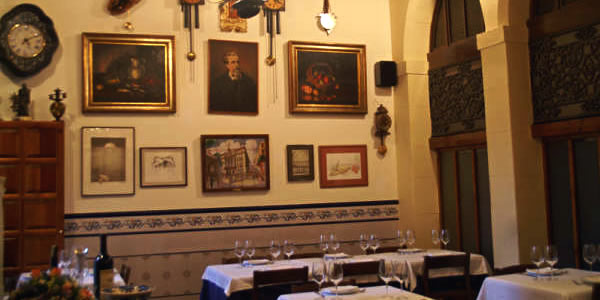 Pitarra restaurant, Barcelona