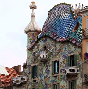 Casa Batll, Barcelona