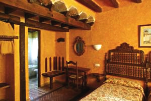 A room at the Hotel América, Granada