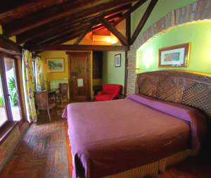 A room at the Hotel América, Granada