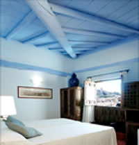 A room at the Hotel Casa Morisca, Granada
