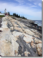 Pemaquid point lighthouse.