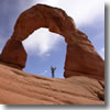 Delicate Arch in Arches NP