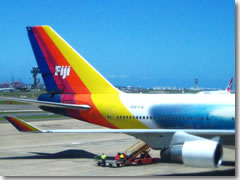 Air Fiji jet