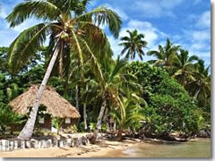 Hotel Waisalima Beach Resort & Dive Centre on Kadavu Island, Fiji