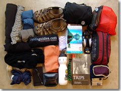 What to pack for a trip