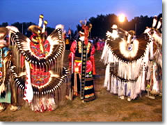 The 2006 Oglala Pow Wow on South Dakota's Pine Ridge INdian Reservation