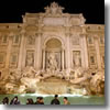 The Trevi Fountain in Rome