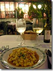 Gnocchi at Ristorante Jonico, Siracusa