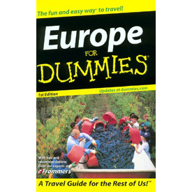 Europe for Dummies by Reid Bramblett