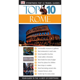 DK Eyewitness Top 10 Rome by Reid Bramblett