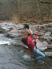 A river crossing in Pennsylvania