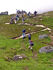 Hiking in Alaska