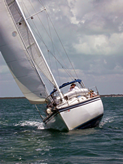 Sailing the Florida Keys