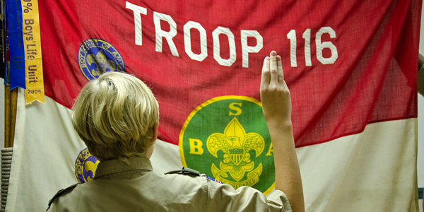 Joining Boy Scout Troop 116
