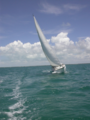 Sailing!