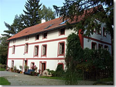 Farma Kuncluv Mlýn in Middle Bohemia