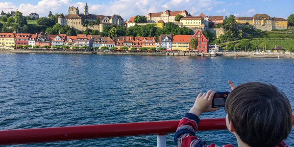 Cruising Lake Constance