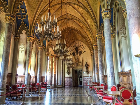 A room inside Hohenzollern Castle