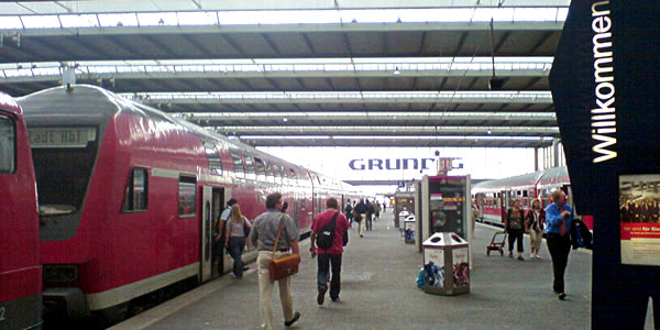 Mnchen Hauptbahnhof - Munich's main train station