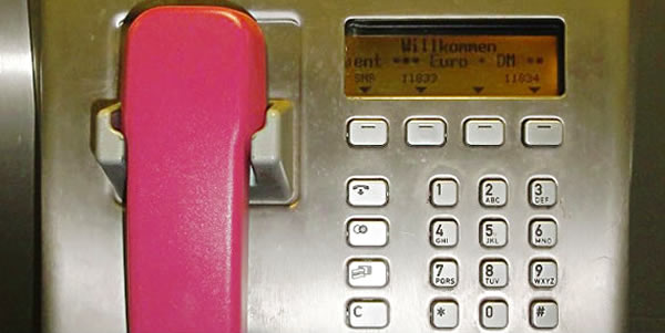 Telephones in Munich, Germany
