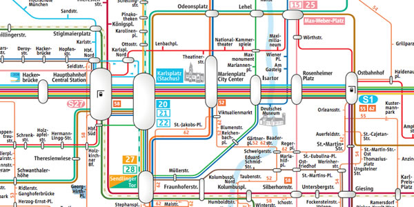 encanto Donación Frente munich s bahn map suficiente Arbitraje Odiseo