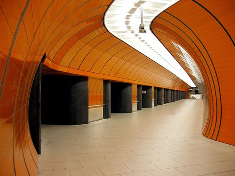 The stations at Marienplatz. (Photo by Florian Schütz)
