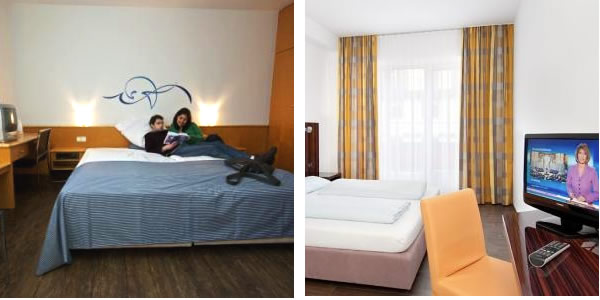 Room in Munich youth hostels