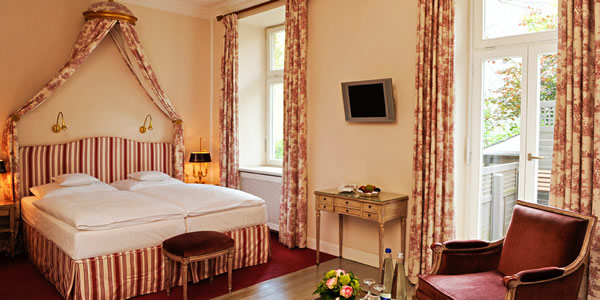 A room at the Hotel Splendid Dollmann, Munich