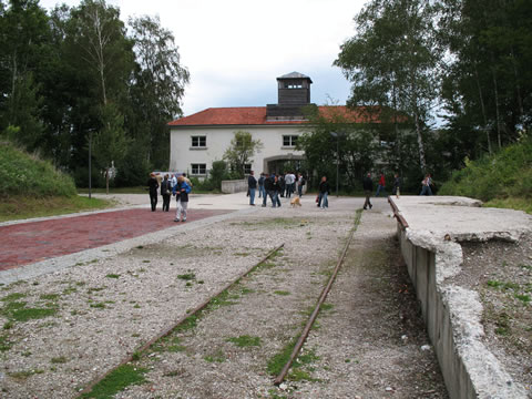 A building at Dachau