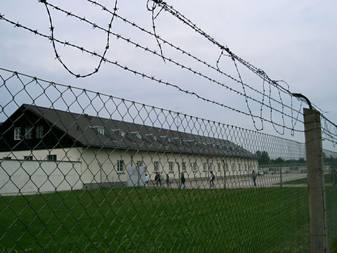 Dachau fence