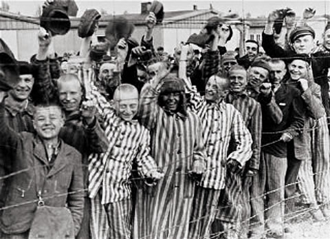 The liberation of Dachau concentration camp