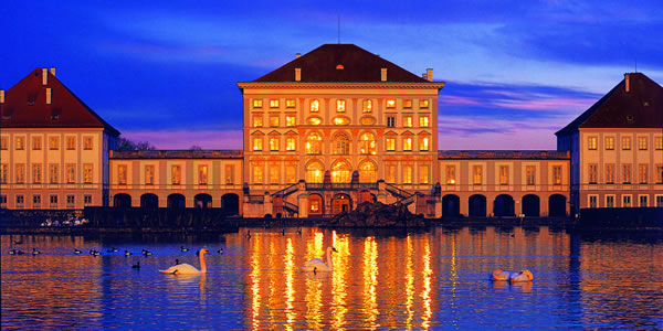 Schloss Nymphenburg, Munich