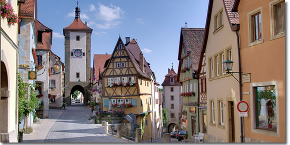 Rothenburg Ob Der Tauber Germany