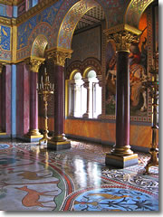 Inside Neuschwanstein Castle