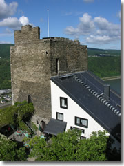 Schloss Liebenstein in Kamp-Bornhofen on Rhine